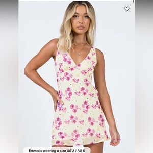 NWT Princess Polly Nellie Mini Dress